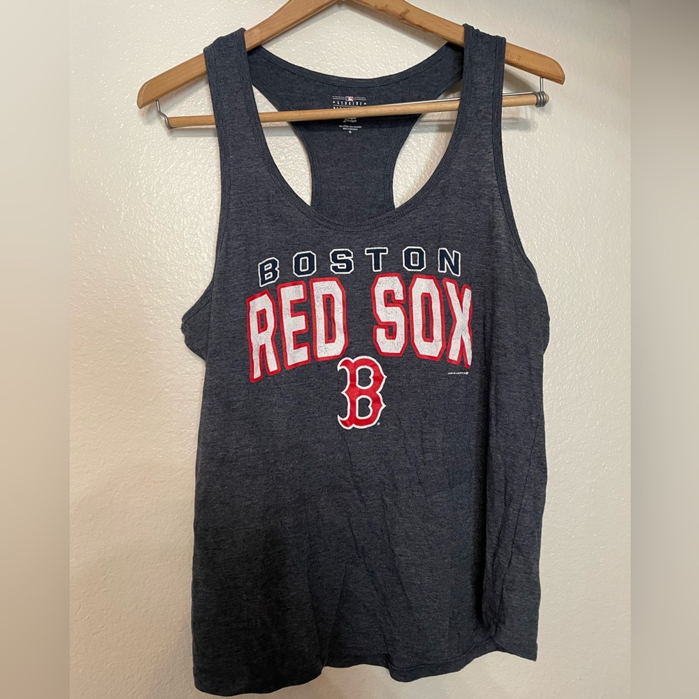 Boston Red Sox, racer back tank top.
